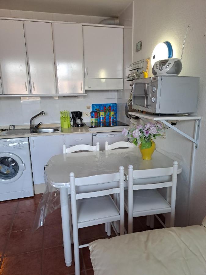 Studio-Appartement El Chaparral Con Hermosa Vista Y Piscina Arona  Luaran gambar