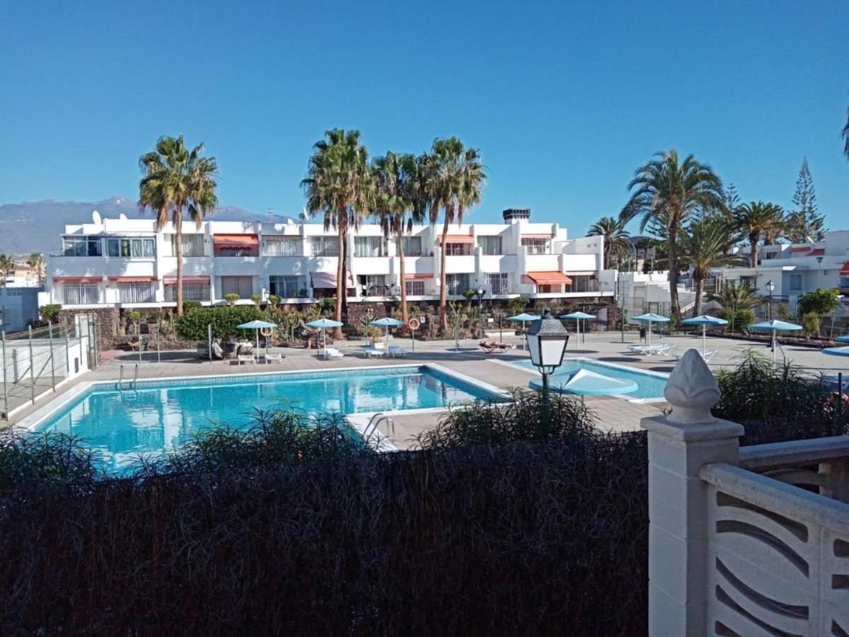 Studio-Appartement El Chaparral Con Hermosa Vista Y Piscina Arona  Luaran gambar