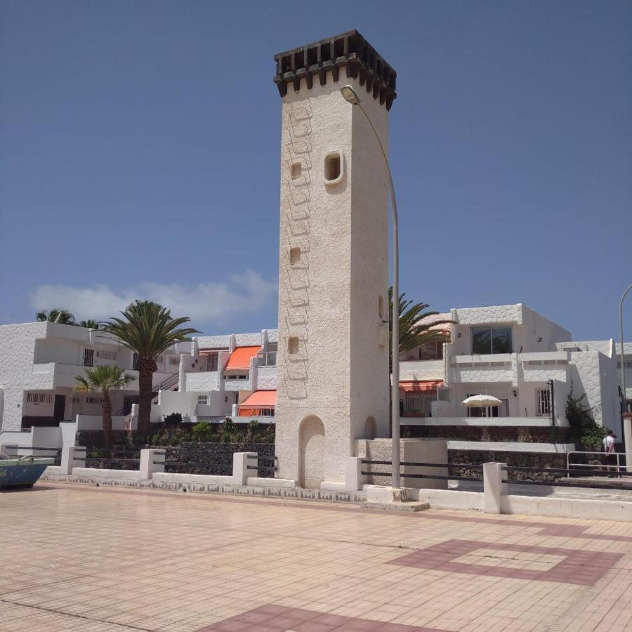 Studio-Appartement El Chaparral Con Hermosa Vista Y Piscina Arona  Luaran gambar