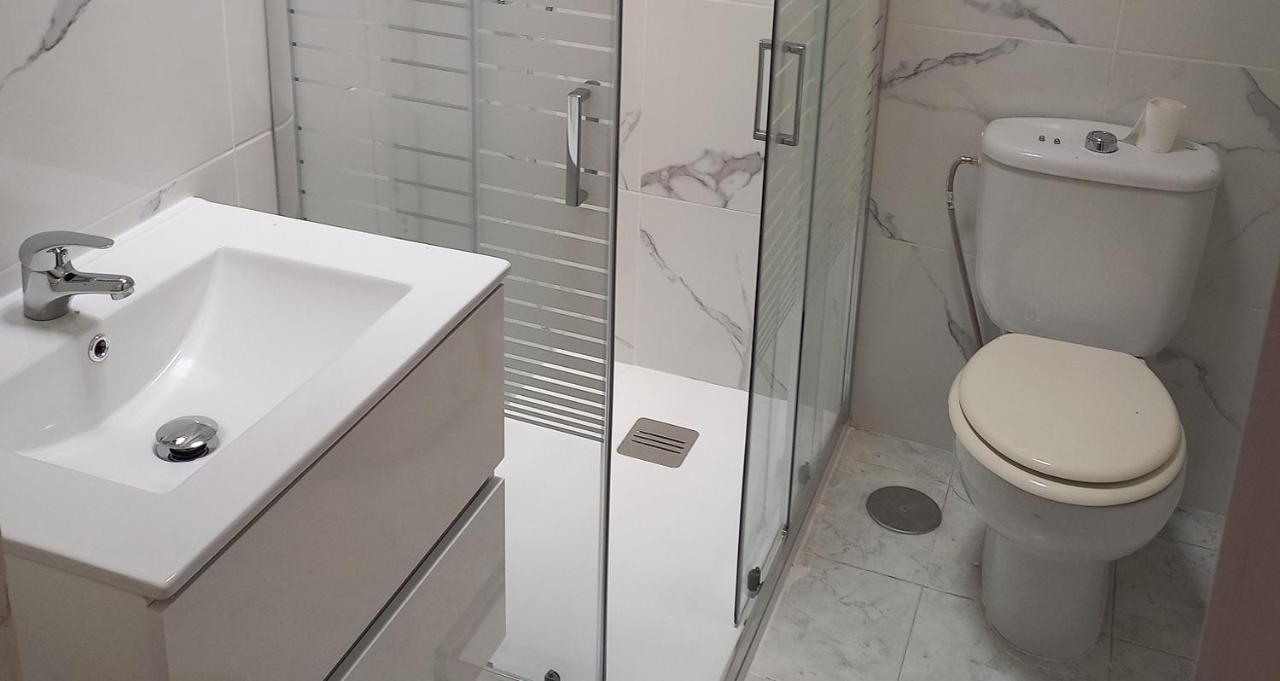 Studio-Appartement El Chaparral Con Hermosa Vista Y Piscina Arona  Luaran gambar