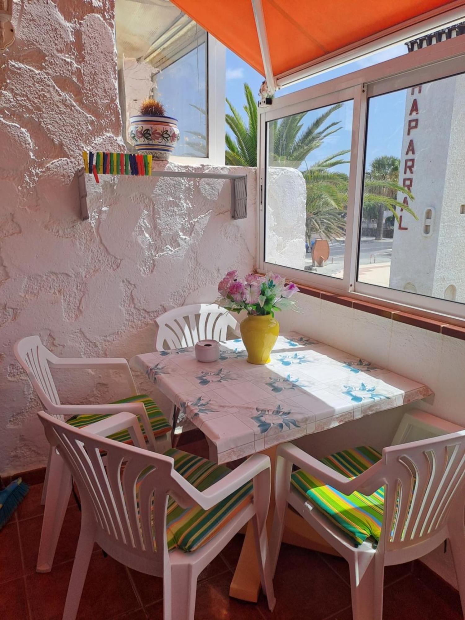 Studio-Appartement El Chaparral Con Hermosa Vista Y Piscina Arona  Luaran gambar