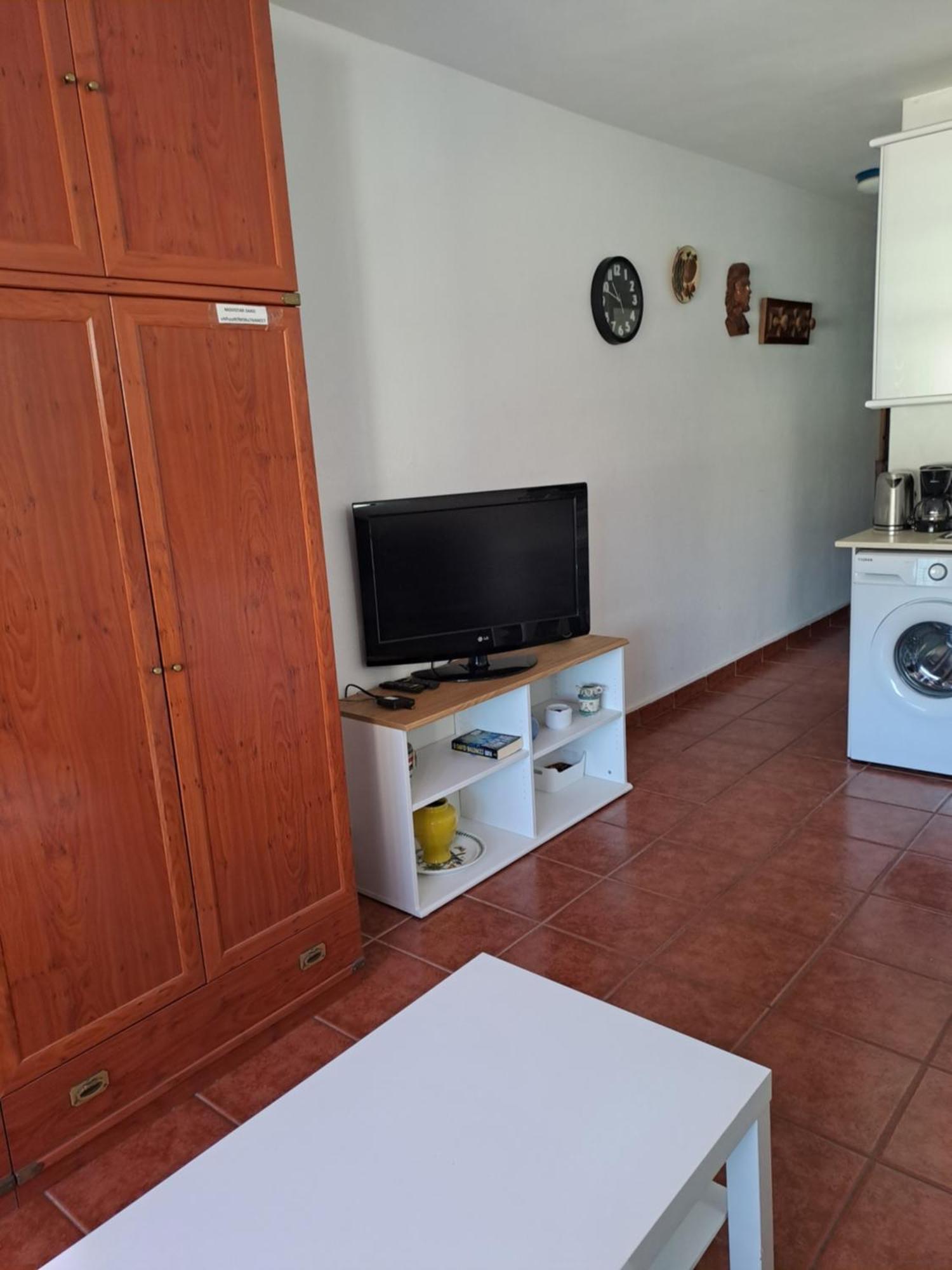 Studio-Appartement El Chaparral Con Hermosa Vista Y Piscina Arona  Luaran gambar