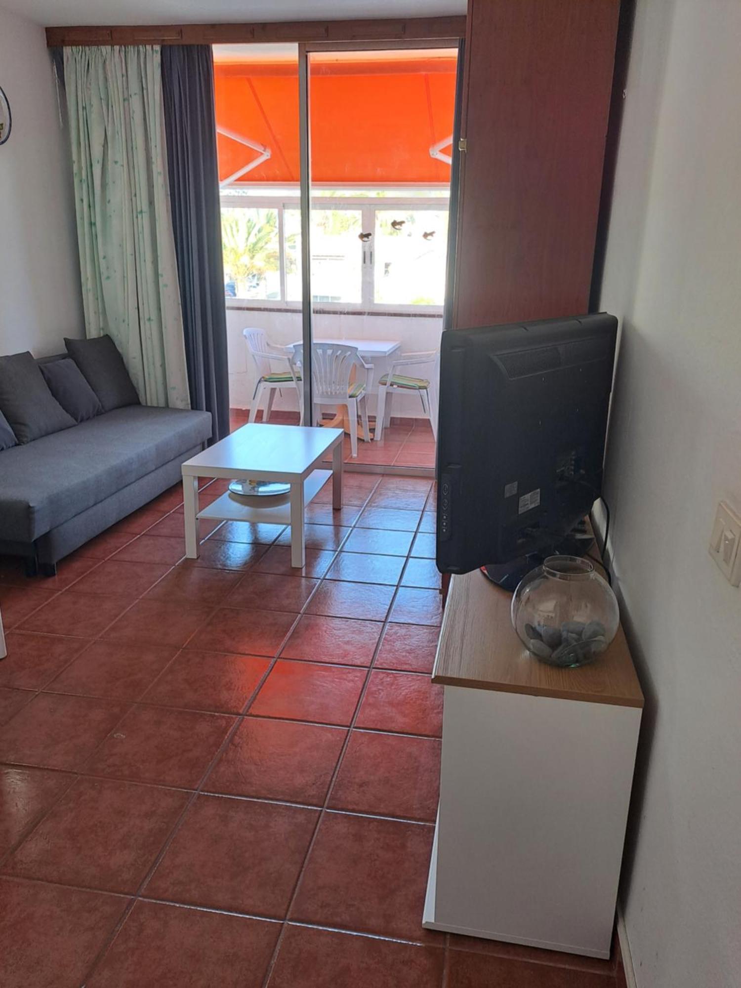 Studio-Appartement El Chaparral Con Hermosa Vista Y Piscina Arona  Luaran gambar