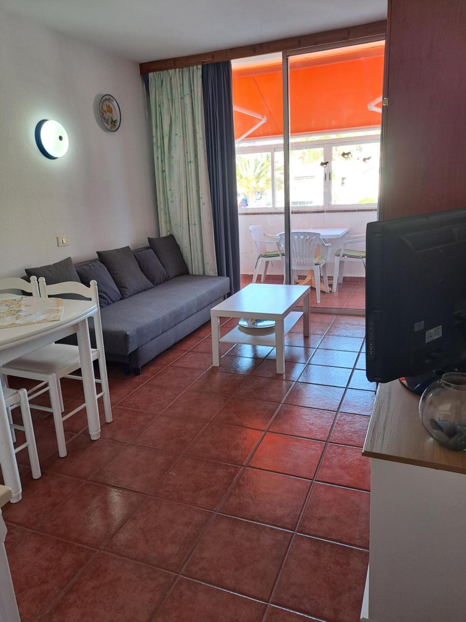 Studio-Appartement El Chaparral Con Hermosa Vista Y Piscina Arona  Luaran gambar